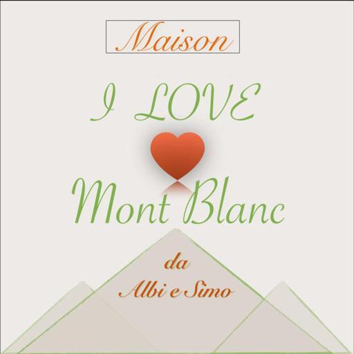 Maison I Love Mont Blanc كورمايور المظهر الخارجي الصورة